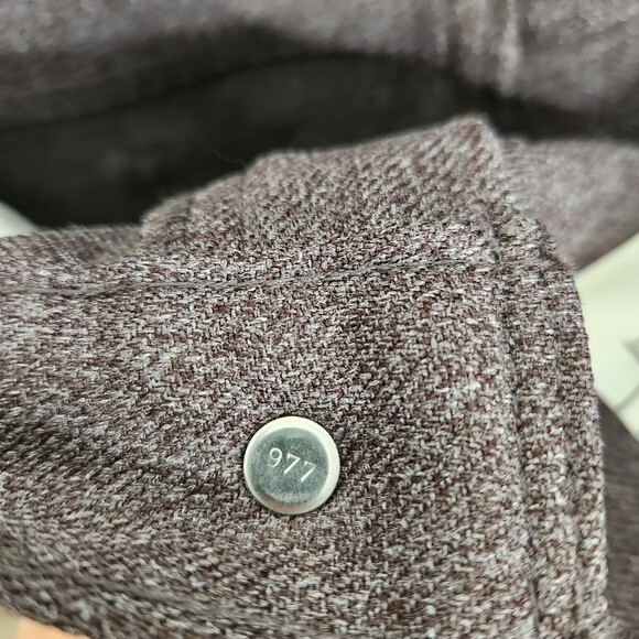 Levi's Vintage 977 Button 100% Dracon Polyester Bootcut Pants Size 42 - Picture 9 of 10